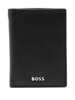 BOSS 二つ折り財布 | ブラック | FARFETCH JP