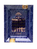 S.T. Dupont x Partagás porcelain ashtray (22cm x 17cm) - Blue