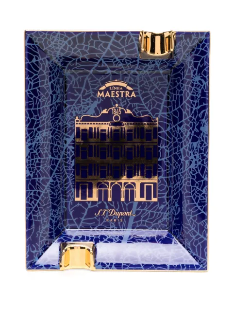 S.T. Dupont x Partagás cendrier en porcelaine (22 cm x 17 cm)