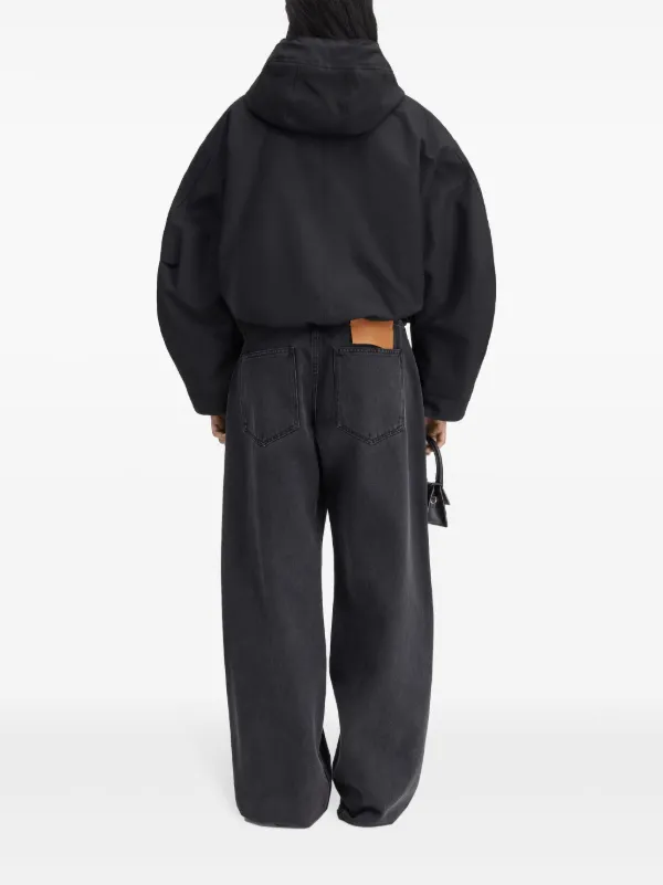 Jacquemus La Parka Courte Caraco Jacket | Black | FARFETCH JO