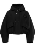 Jacquemus La Parka Courte Caraco jacket - Black