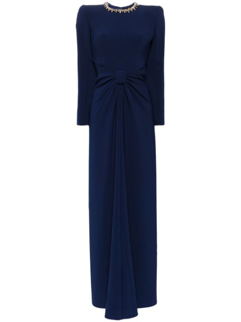 Jenny Packham Sunday gathered gown Women