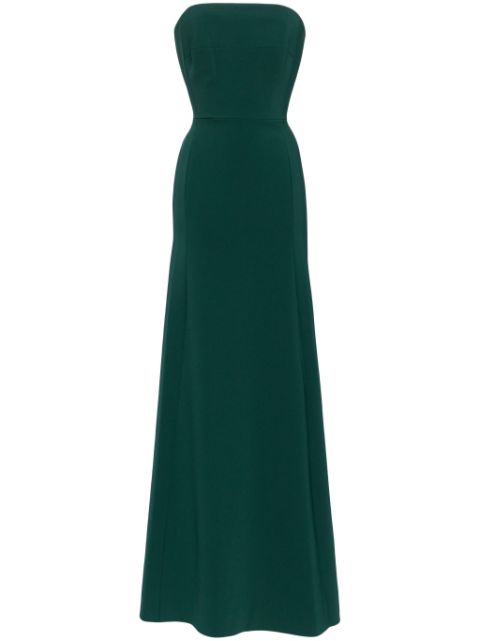 Jenny Packham Yoelyn crepe gown Women