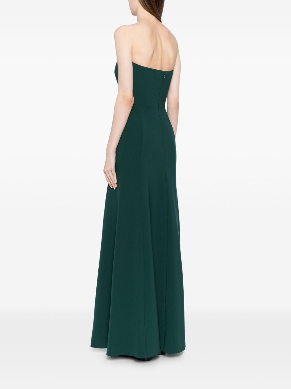 Jenny Packham Yoelyn crepe gown Women