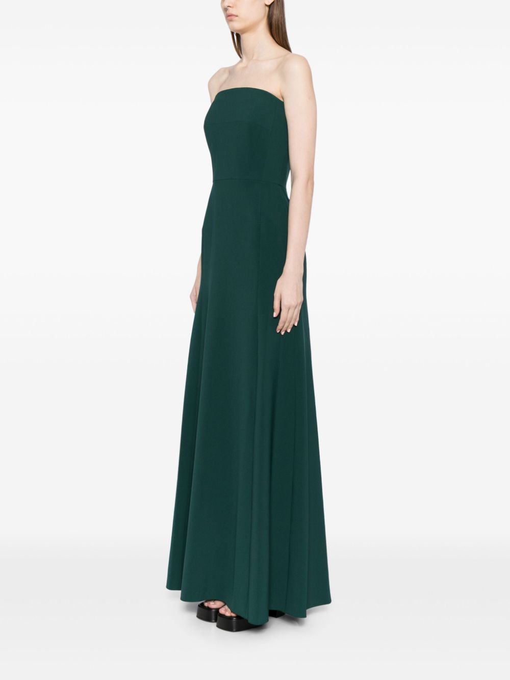 Jenny Packham Yoelyn crepe gown Women