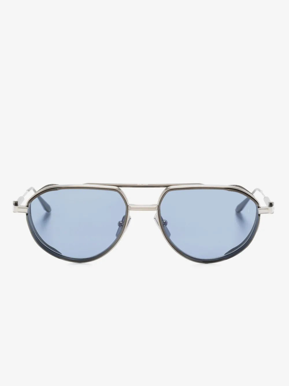 Akoni Skyracer AKS 511 pilot-frame sunglasses | Silver | Image 1