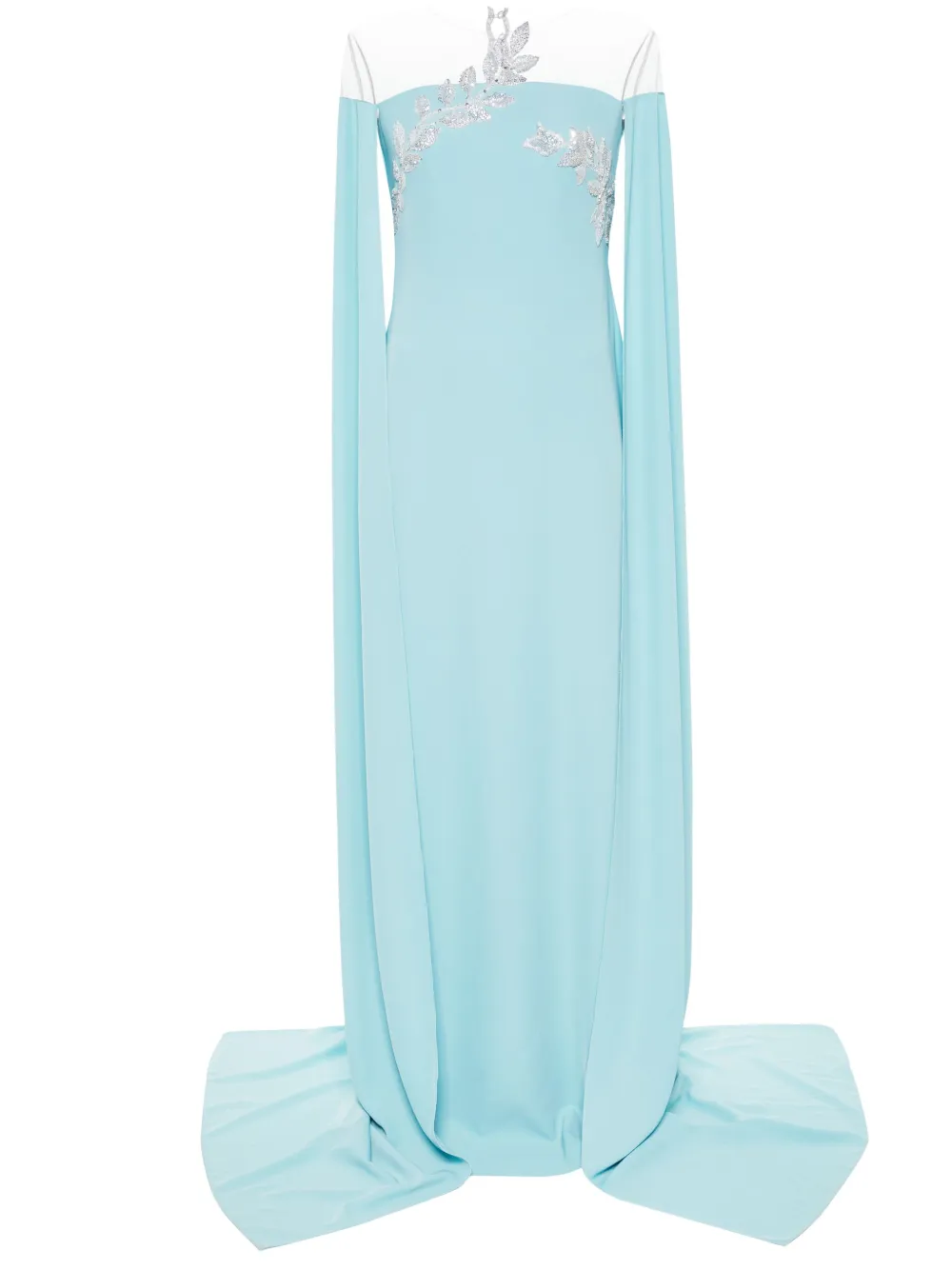 CRISTALLINI Kassandra maxi dress | Blue | Image 1