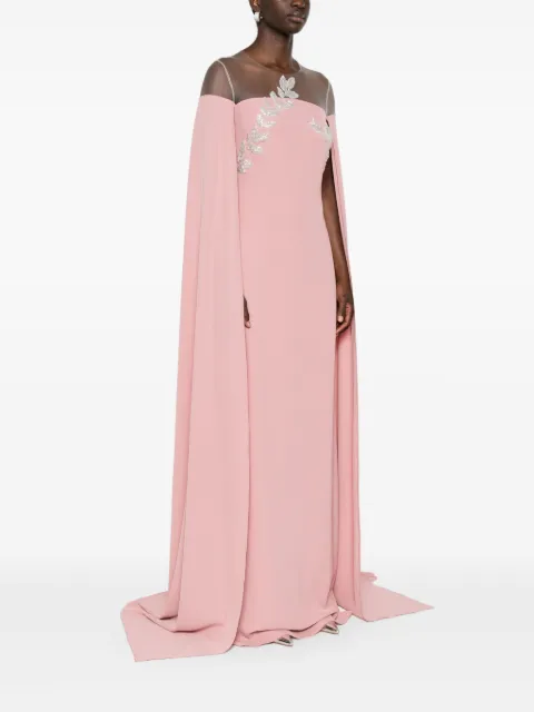 CRISTALLINI Vestido longo Kassandra