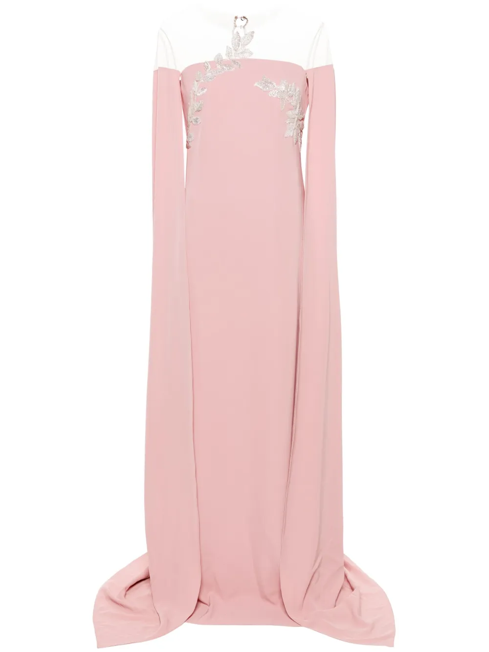 CRISTALLINI robe longue Kassandra | rose | Image 1