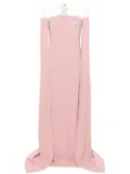 CRISTALLINI Kassandra maxi dress - Pink
