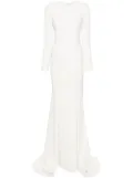 CRISTALLINI Erini maxi dress - White