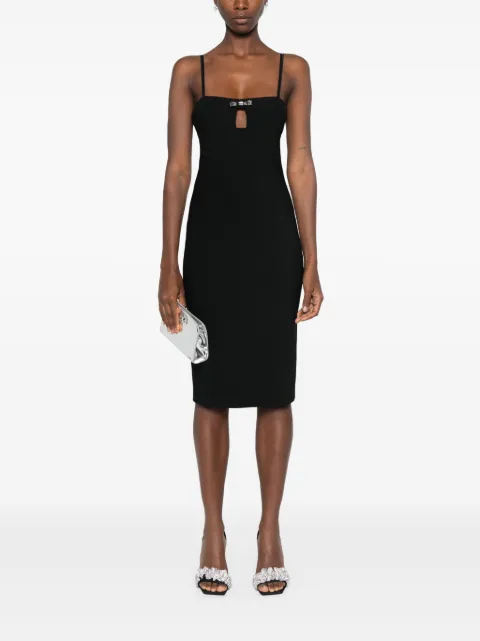 Blumarine bow-embellished midi dress A422A491A - 1