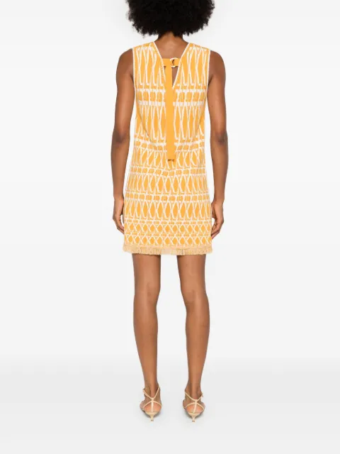 DVF Diane von Furstenberg Reilly knitted mini dress DVFDK1S001 - 3