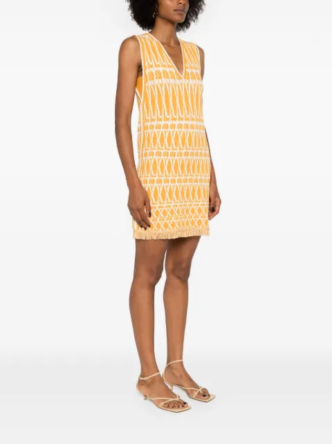DVF Diane von Furstenberg Reilly knitted mini dress DVFDK1S001 - 2