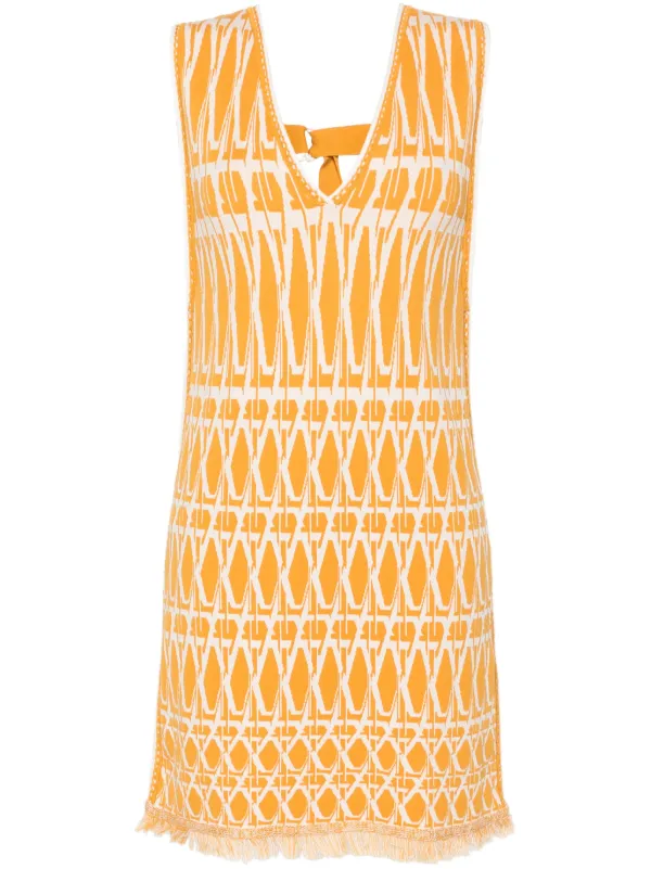 dvf knit dress Diane Von Furstenberg DVF Knit Wrap Dress Size Small