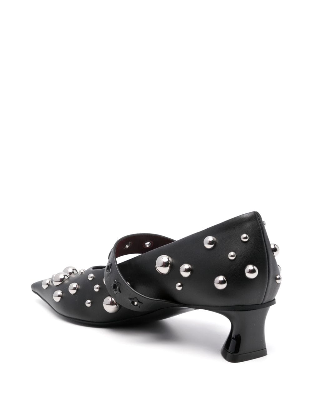 Stella McCartney Elsa pumps met studs Zwart