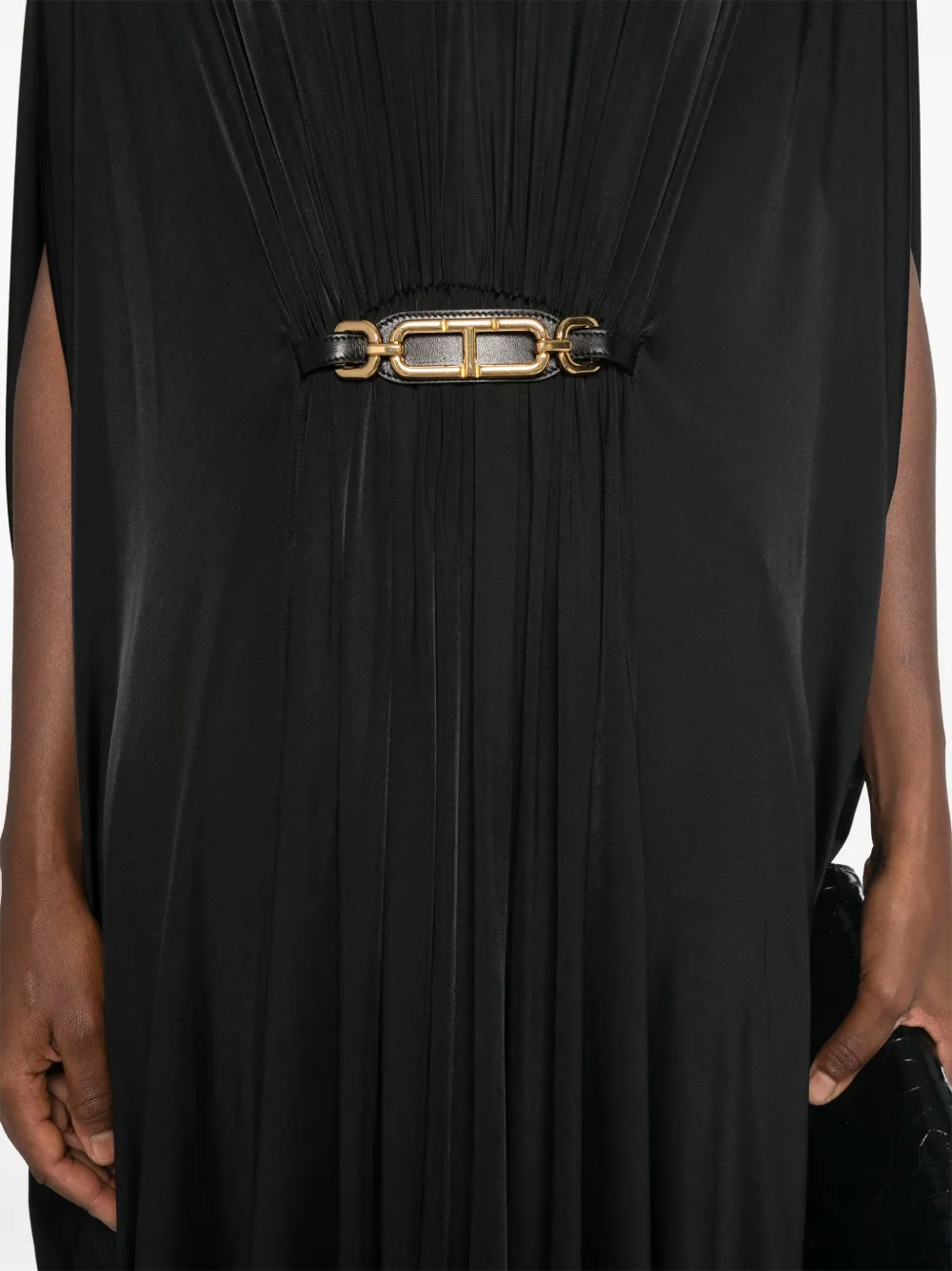 Affordable TOM FORD belted stretch-design kaftan Women