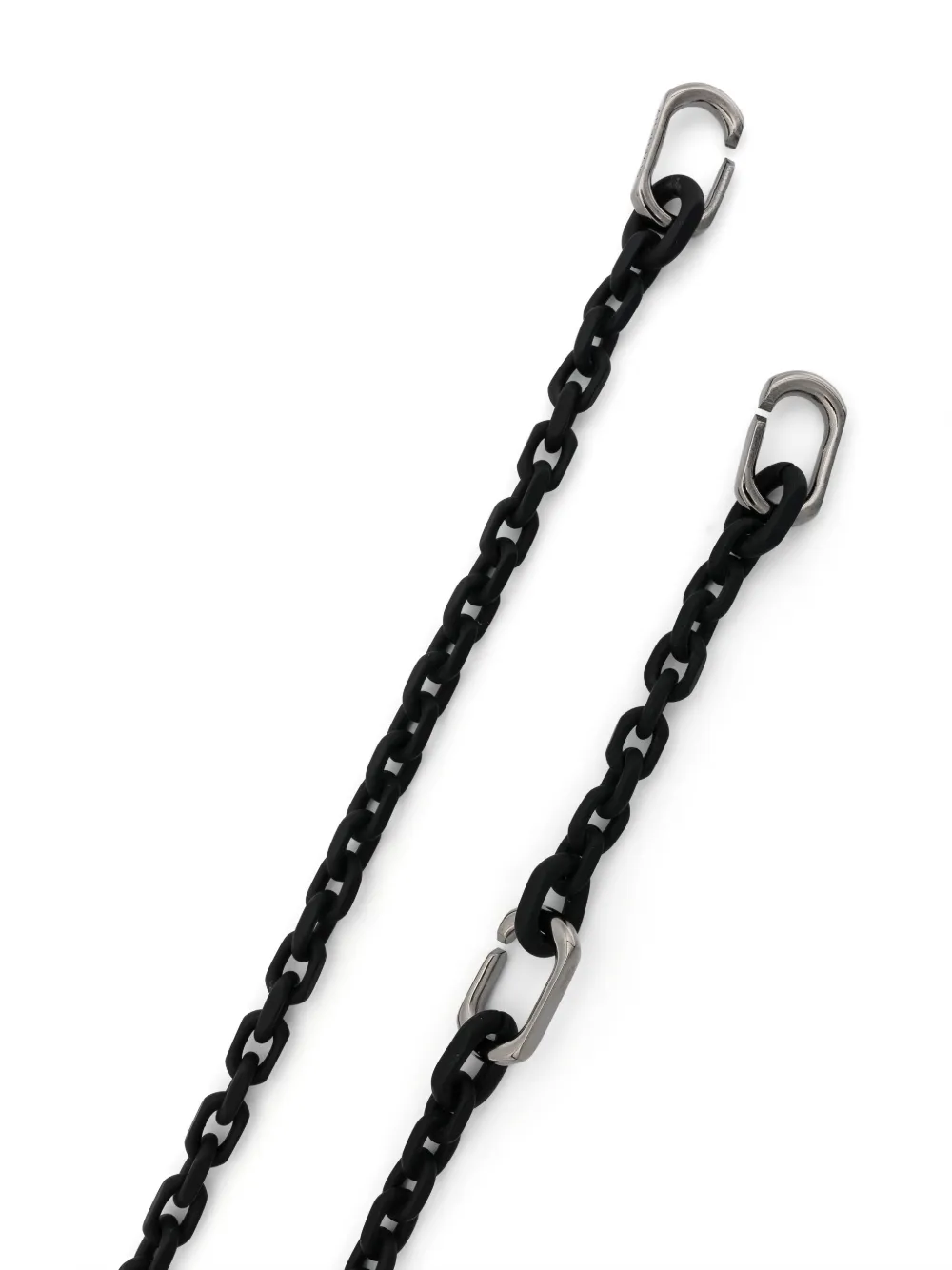 Givenchy Brass Short Necklace In Black