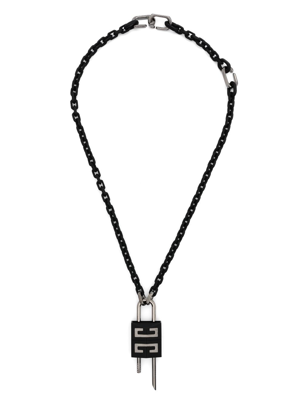 Givenchy small Lock necklace - Black