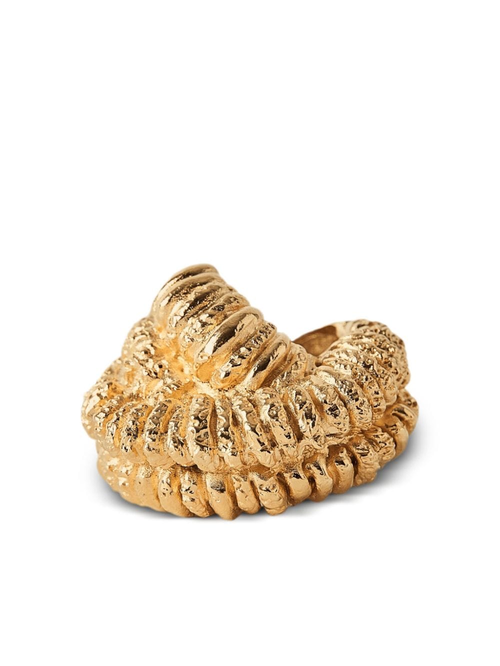 Shop Paola Sighinolfi Totem Ring In Gold