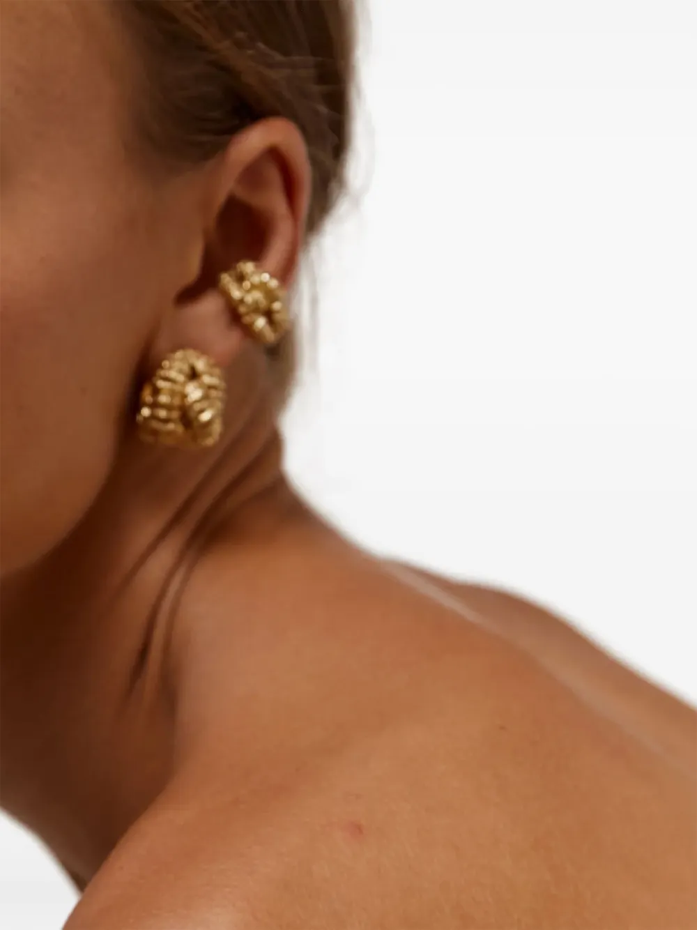 Paola Sighinolfi Talisman Ear Cuff In Gold