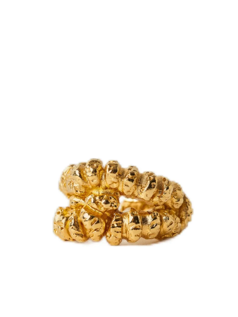 Paola Sighinolfi Talisman Ear Cuff In Gold