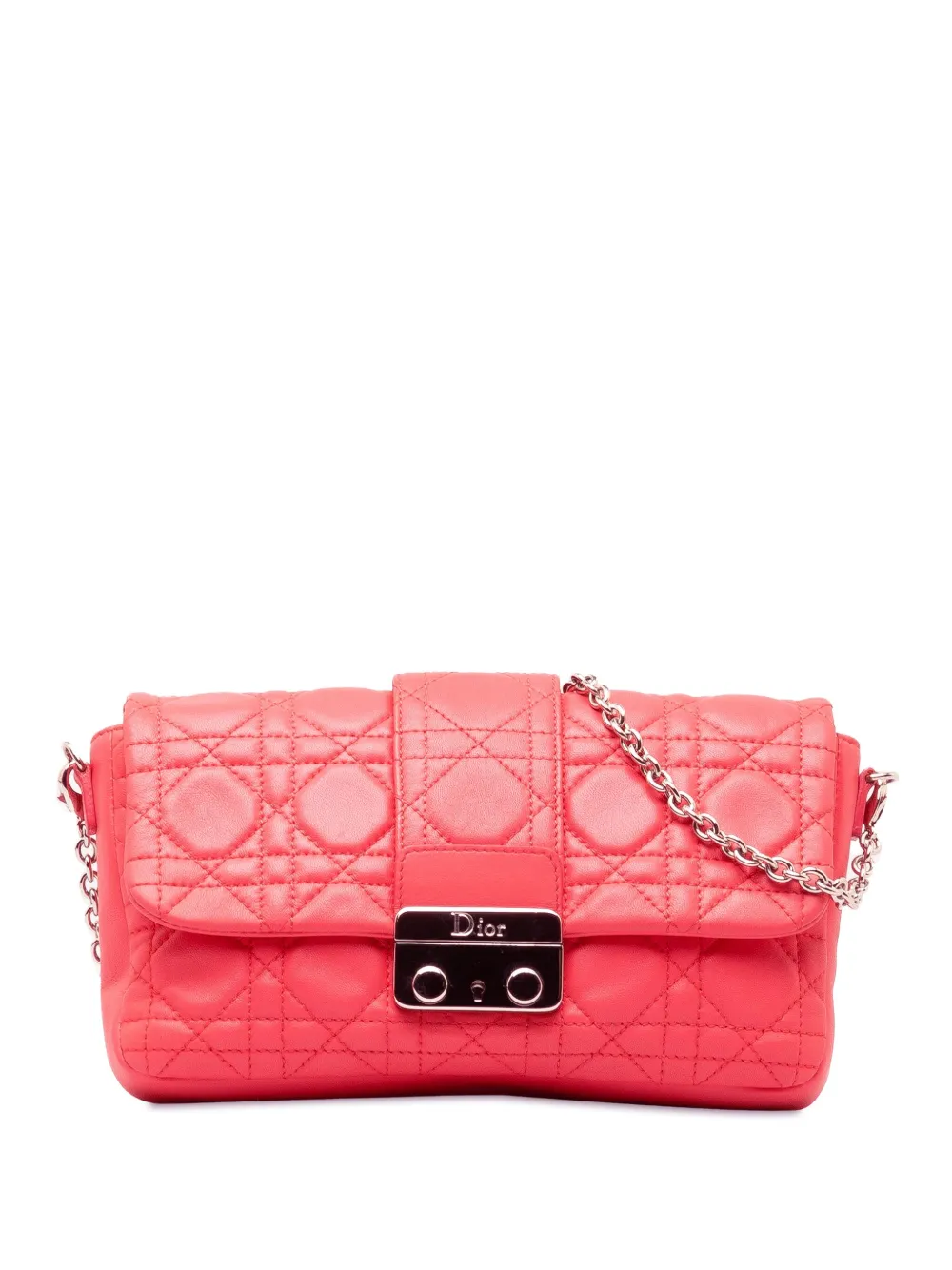 Christian Dior Pre-Owned 2012 カナージュ ミス ディオール プロムナード ショルダーバッグ - ピンク Christian Dior Pre-Owned 2012 カナージュ ミス ディオール プロムナード ショルダーバッグ - ピンク