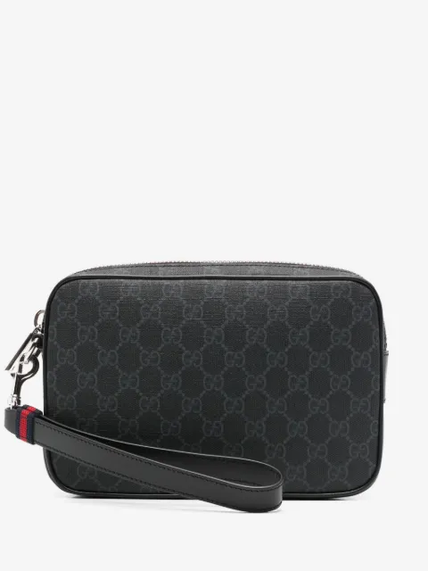 Gucci GG Supreme clutch bag