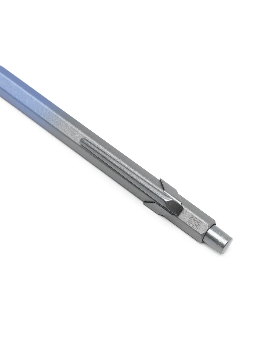  Caran D'ache 849 Claim Your Style Pen - Blue 