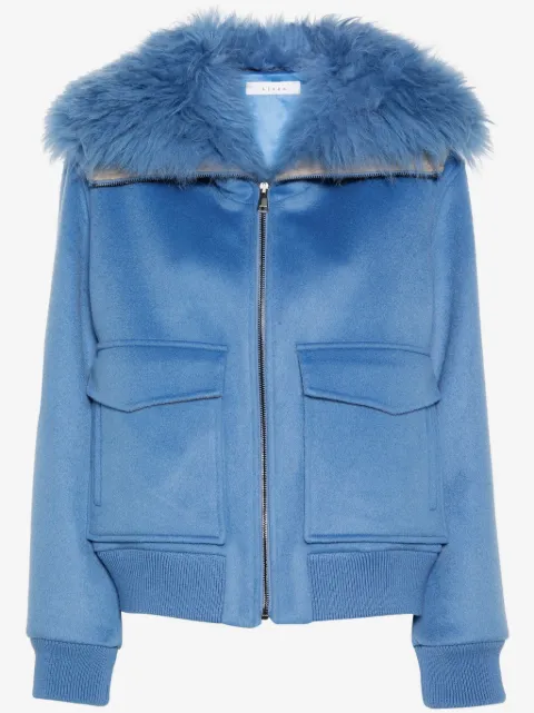 Liska cashmere bomber jacket