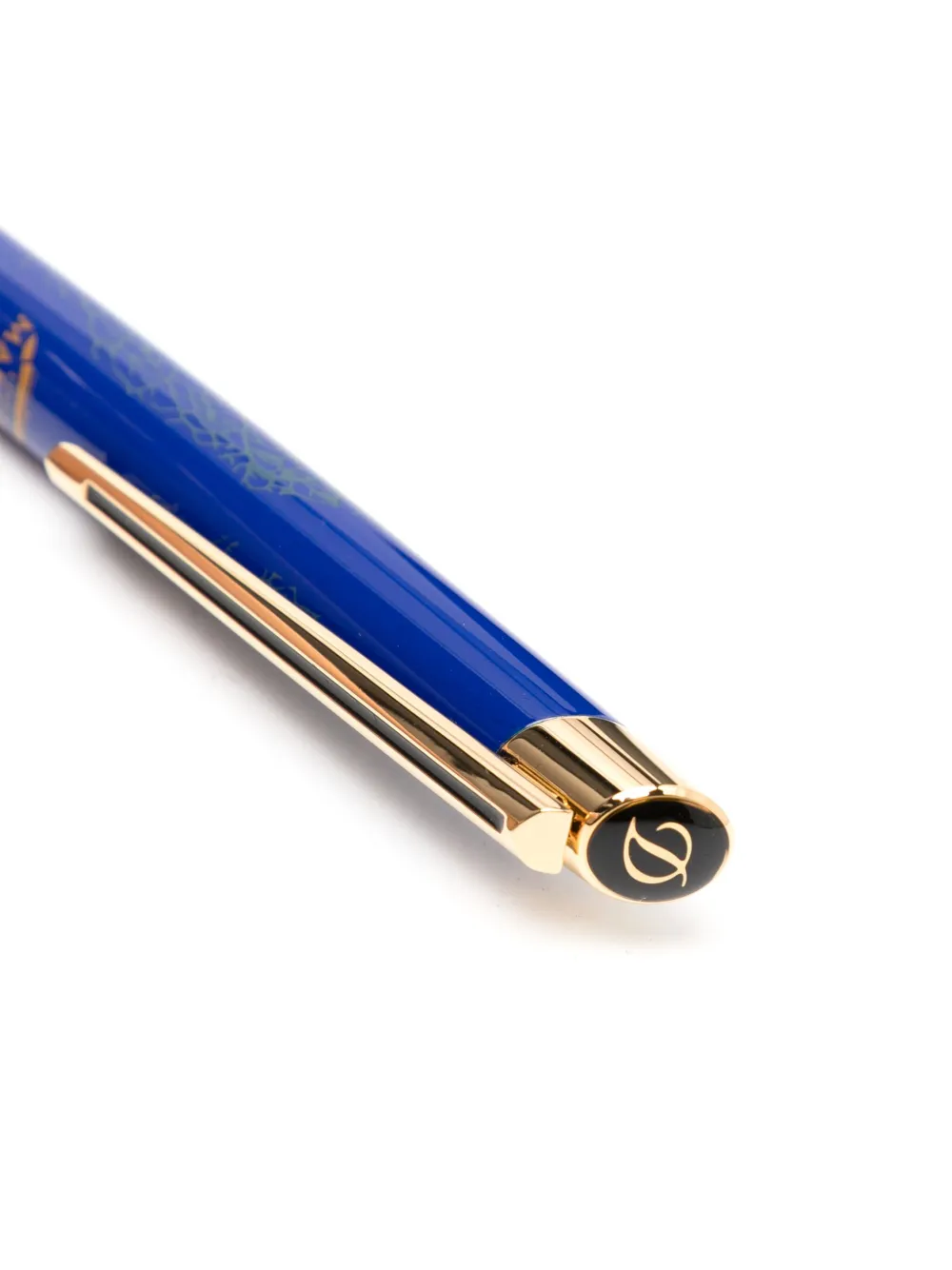S.T. Dupont x Partagás Defi Ballpoint Pen | Blue | FARFETCH