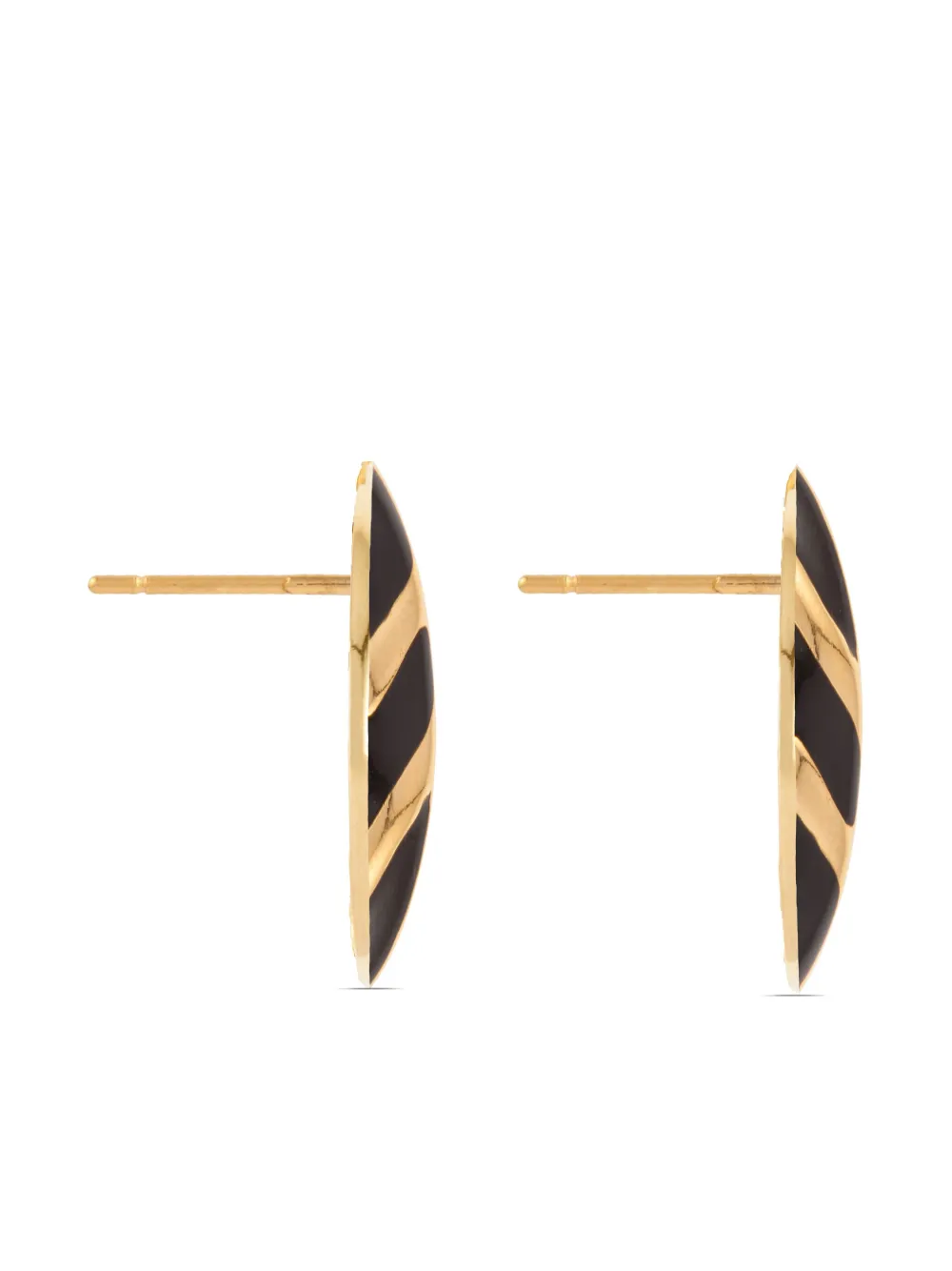 Susan Caplan Vintage 1980 Monet stud earrings - Goud