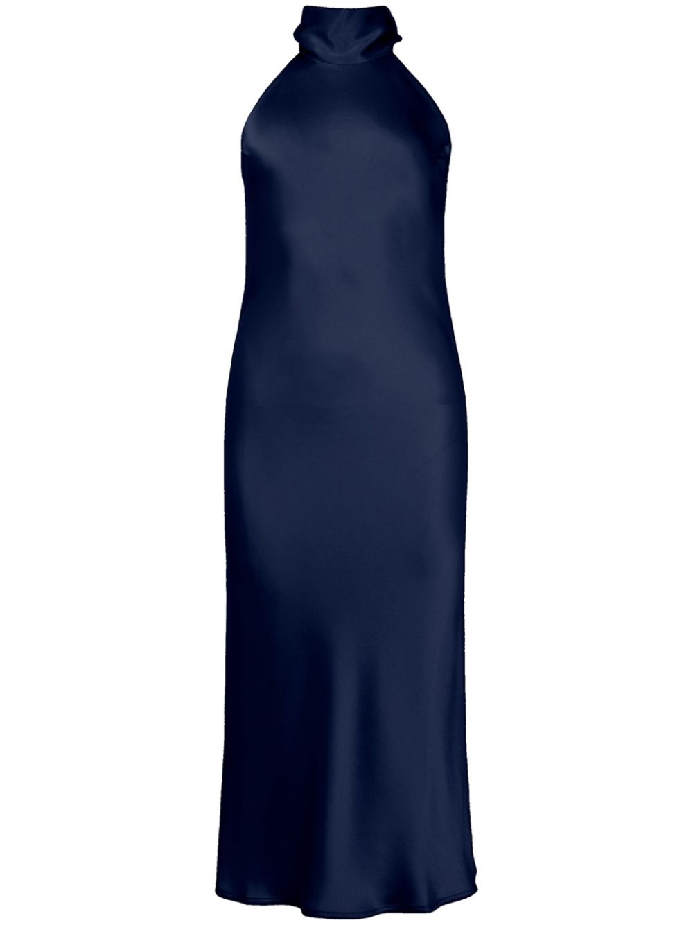 Galvan Sienna dress - Blue