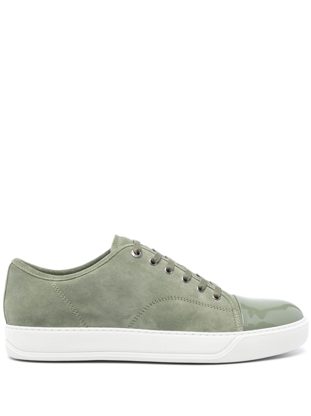 Lanvin DBB1 lace-up sneakers 40 GREEN