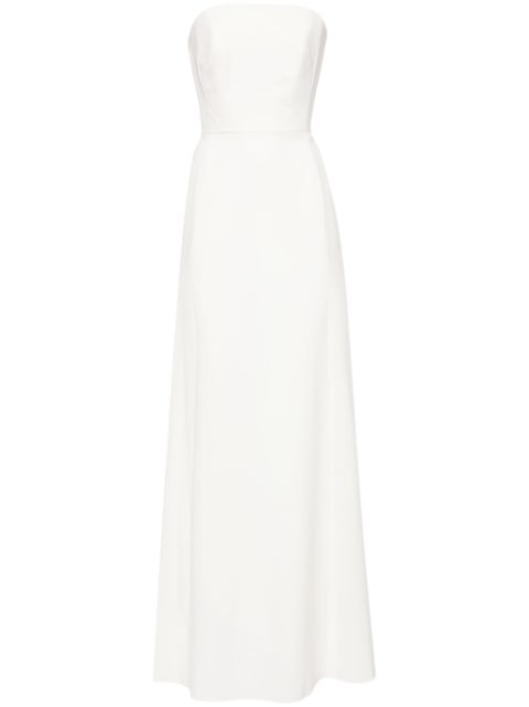 Jenny Packham Yoelyn crepe gown Women