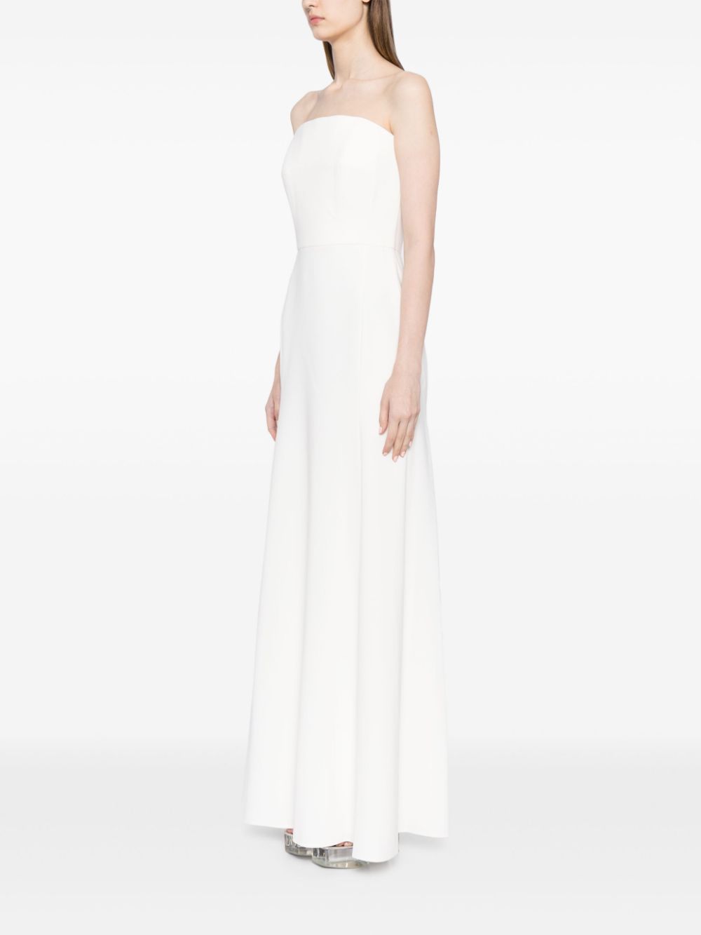 Jenny Packham Yoelyn crepe gown Women