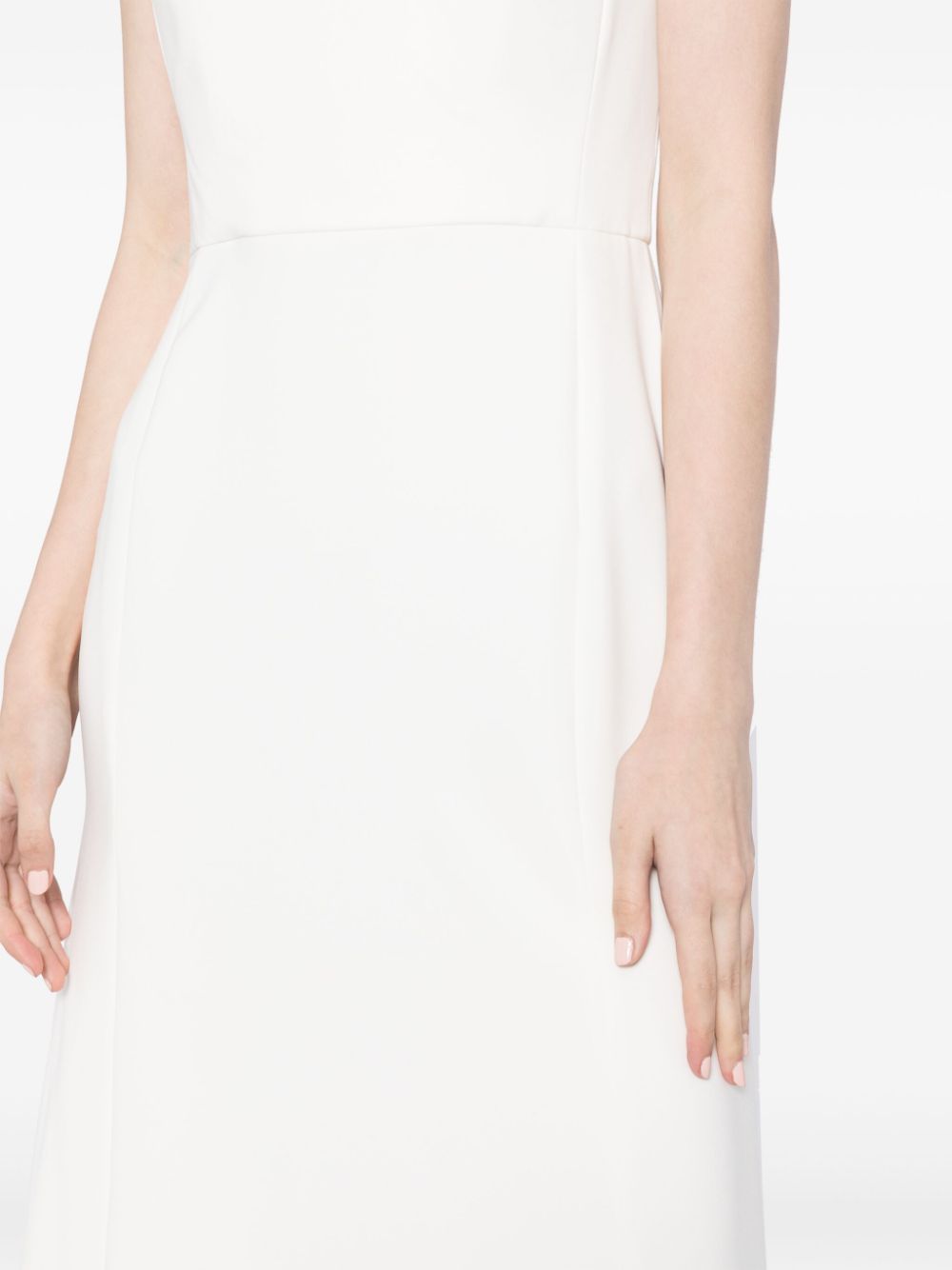 Jenny Packham Yoelyn crepe gown Women