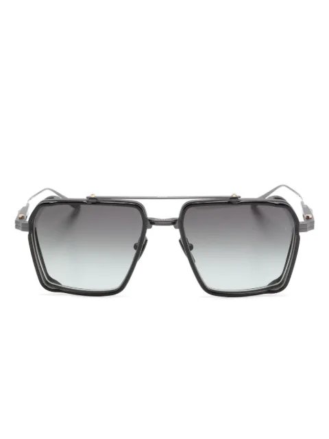 Akoni pilot-frame sunglasses