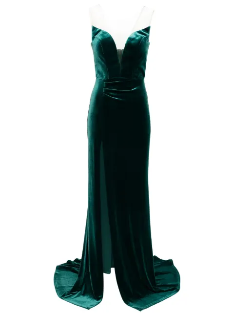 CRISTALLINI Grace maxi dress