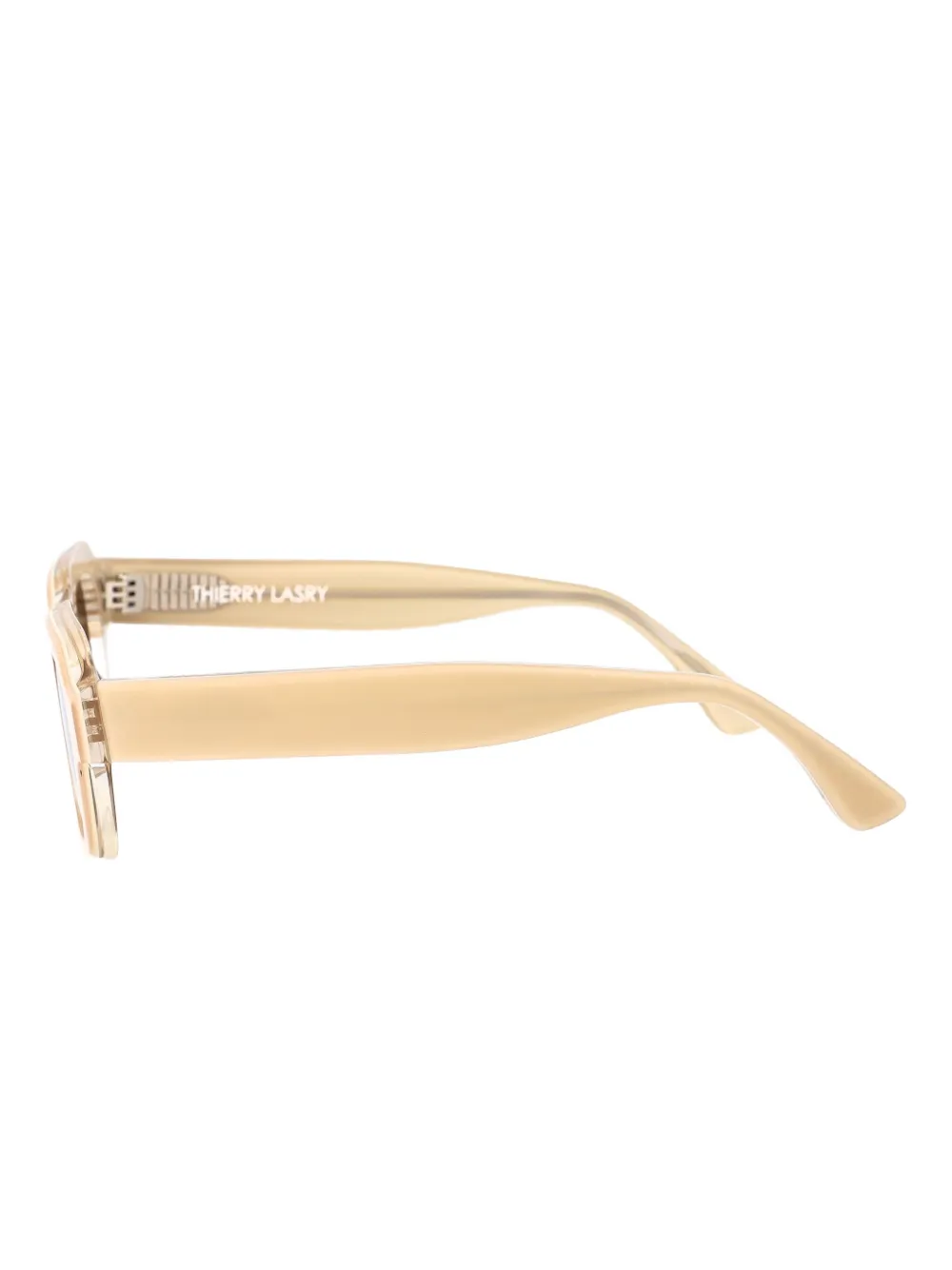 Thierry Lasry rectangle-frame sunglasses Beige