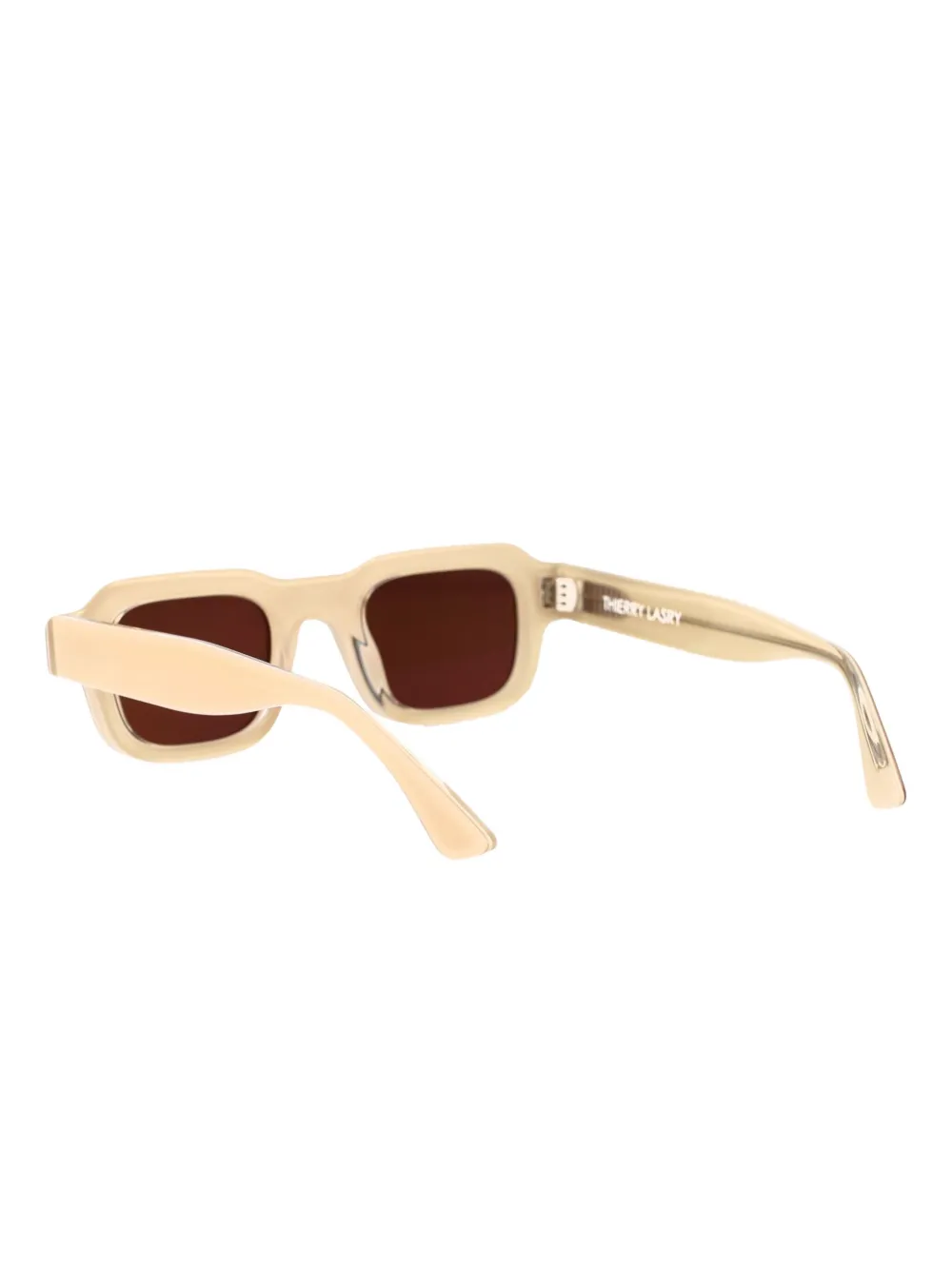 Thierry Lasry rectangle-frame sunglasses Beige