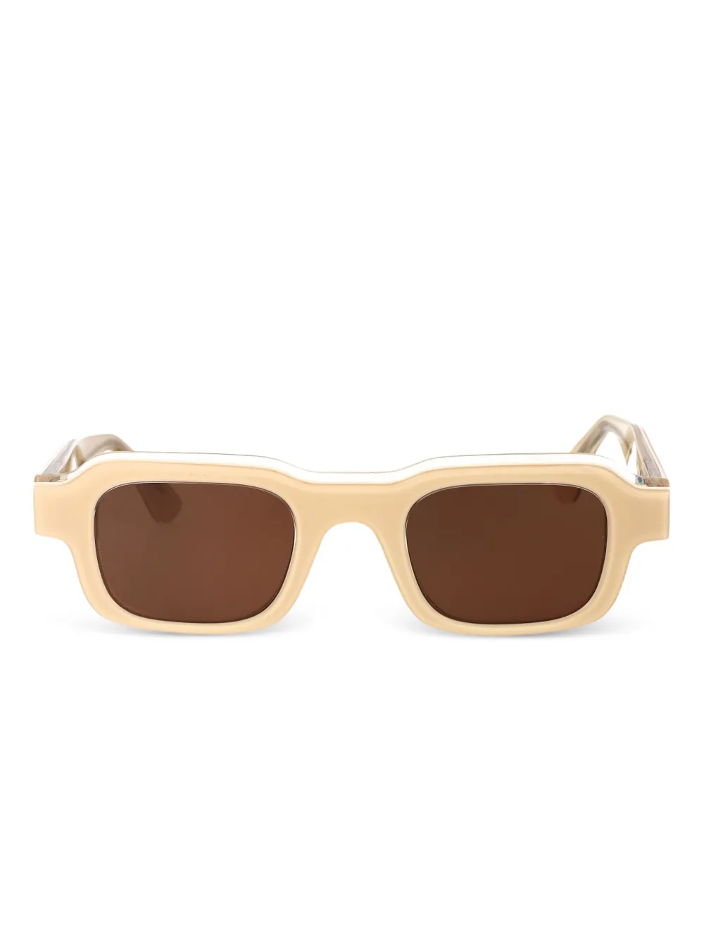 Thierry Lasry rectangle-frame sunglasses Beige