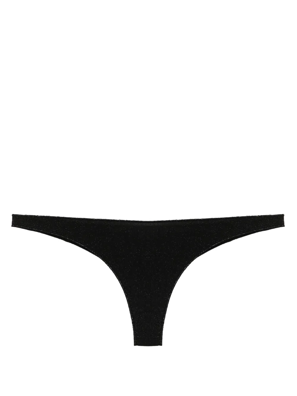 MC2 Saint Barth Naomi lurex bikinislip Zwart