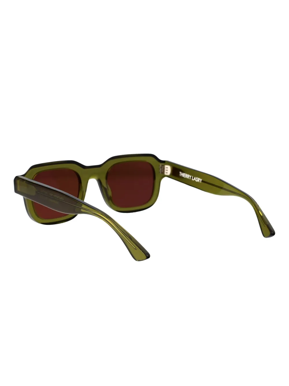 Thierry Lasry rectangle-frame sunglasses Groen