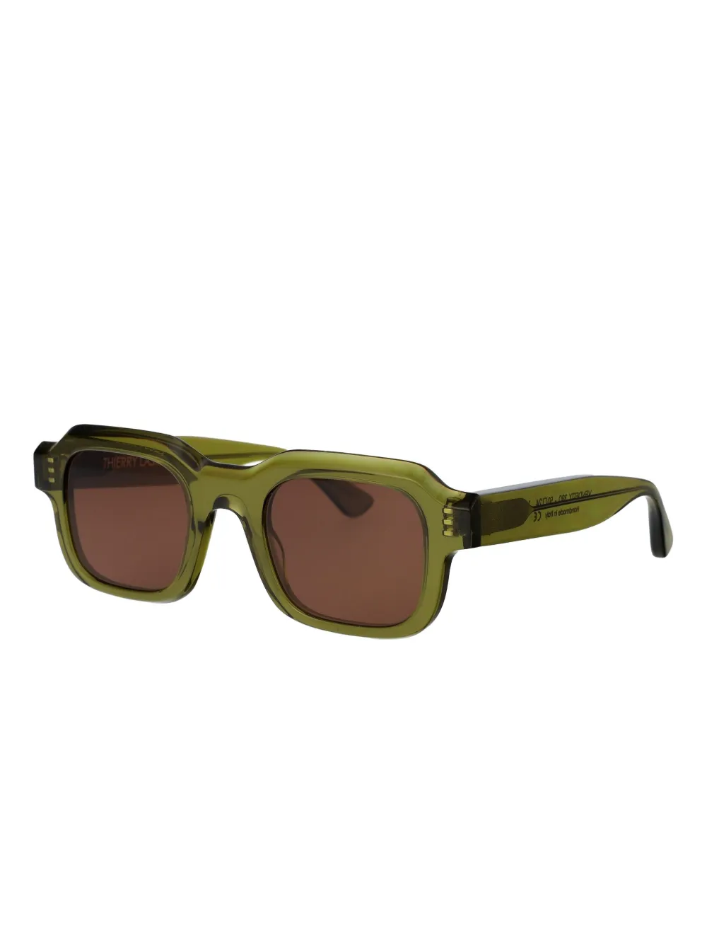 Thierry Lasry rectangle-frame sunglasses Groen