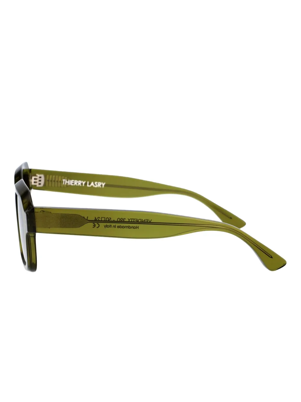 Thierry Lasry rectangle-frame sunglasses Groen
