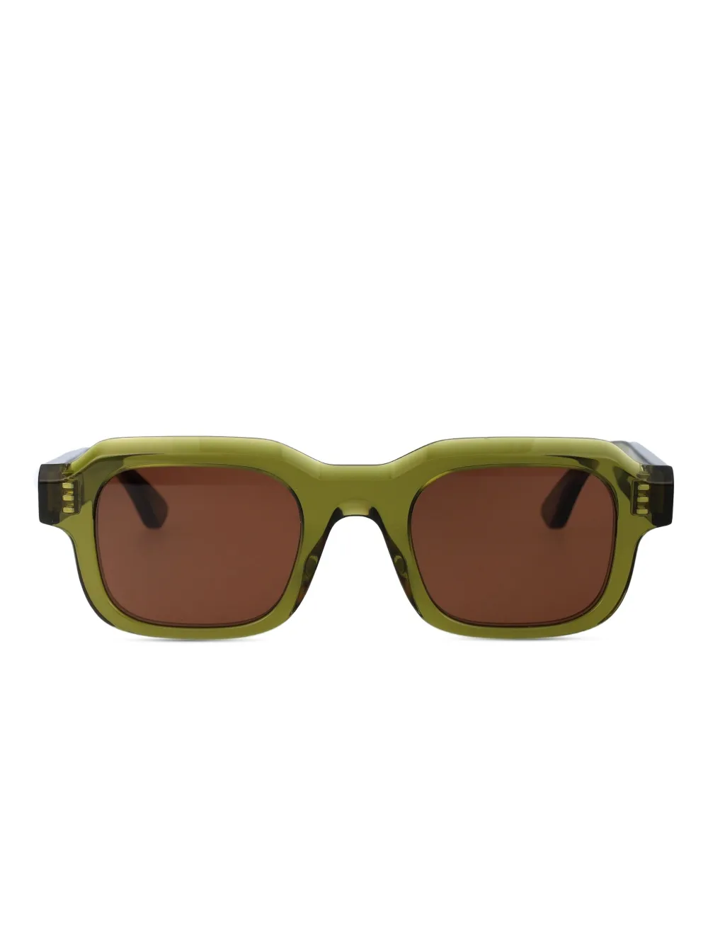 Thierry Lasry rectangle-frame sunglasses Groen