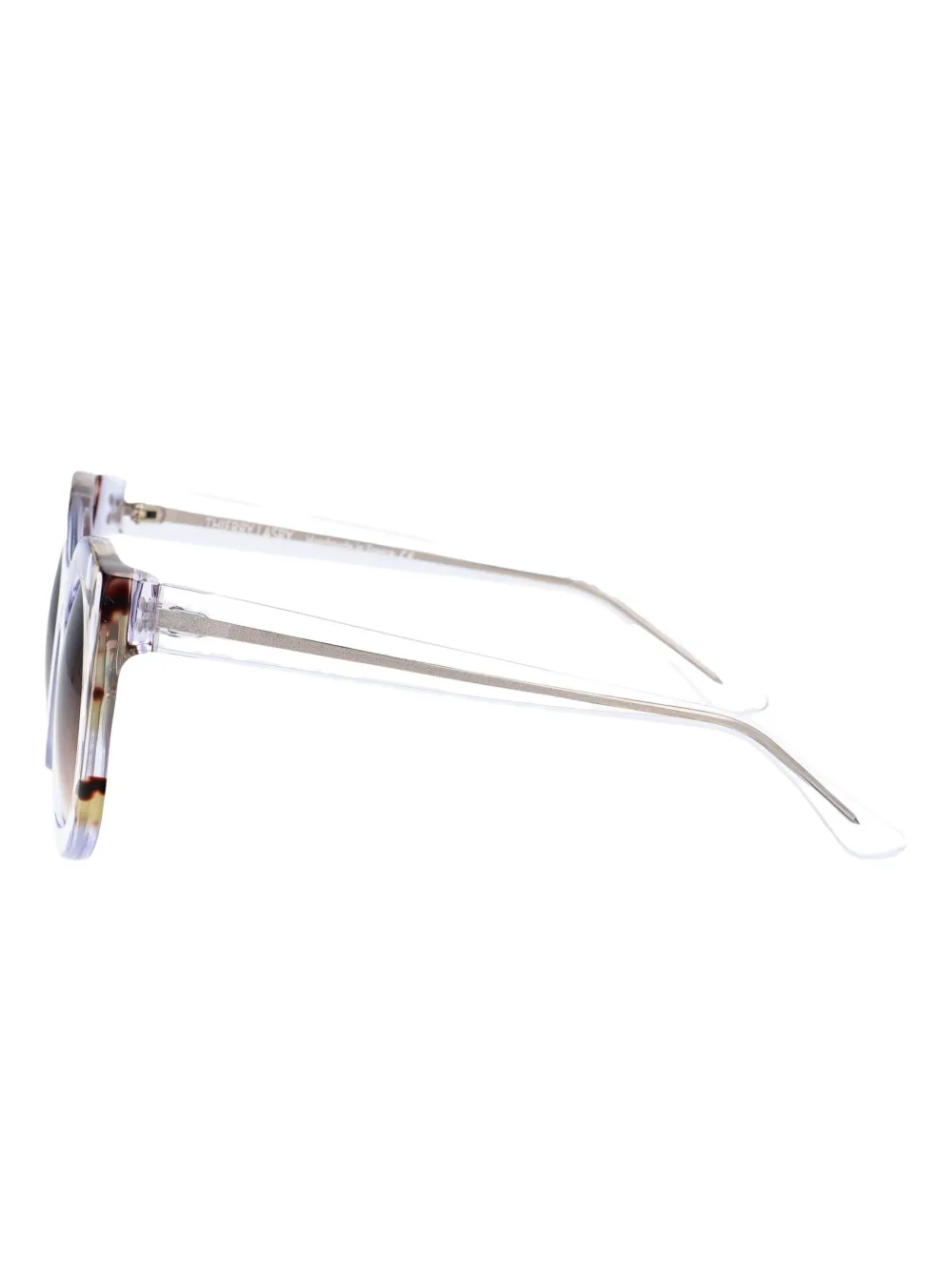 Thierry Lasry Zonnebril met cat-eye montuur Wit