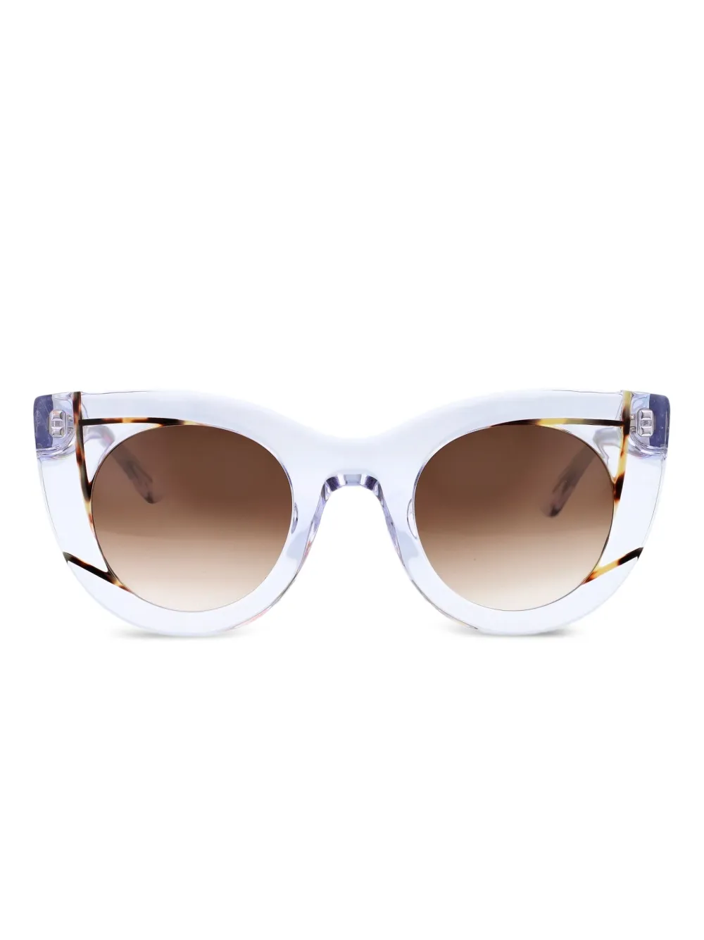 Thierry Lasry Zonnebril met cat-eye montuur Wit
