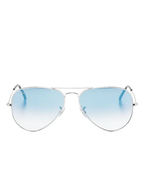 Ray-Ban lentes de sol Aviator Large Metal